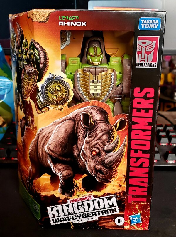 transformers kingdom rhinox release date